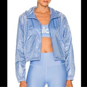 ALO YOGA - Sprinter Jacket Baby Blue